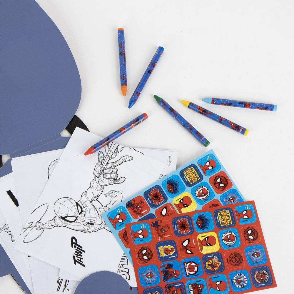 Spiderman Marvel activities set