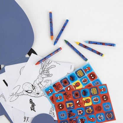 Spiderman Marvel activities set