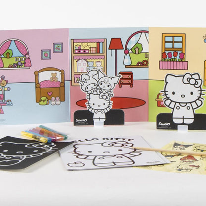Hello Kitty und Freunde Mal Taschen Set