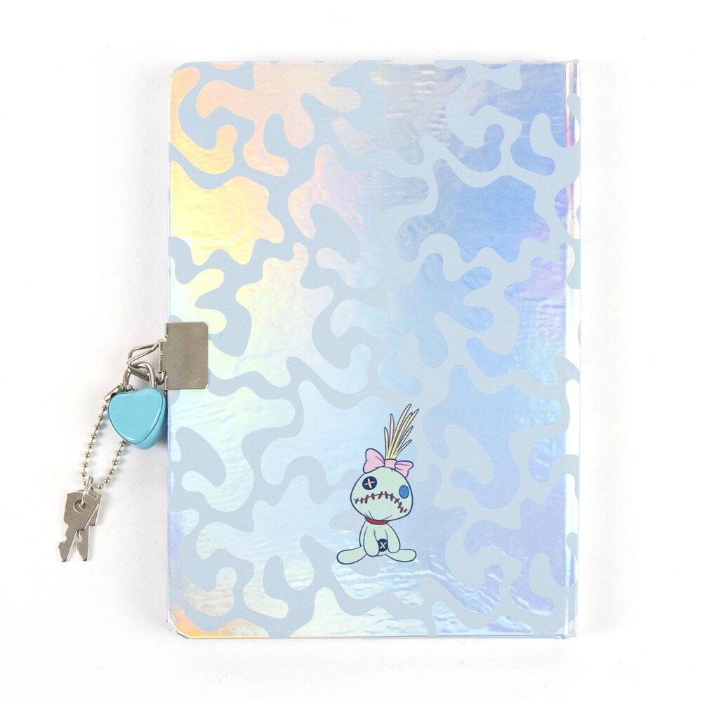 Stitch Disney pen diary