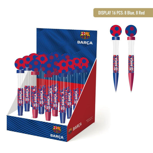 assorted fc barcelona swivel pen