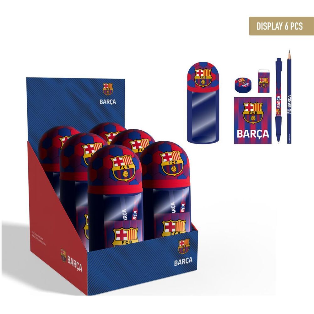 3d pencil case fc barcelona