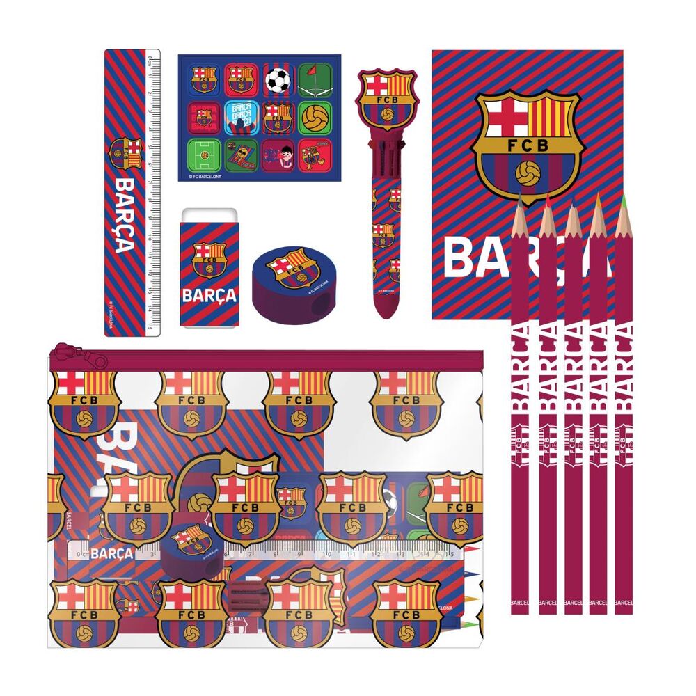 FC Barcelona stationery set