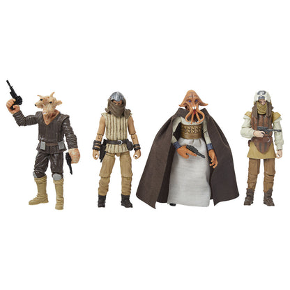 Zestaw 4 figurek Powrót Jedi Gwiezdne Wojny 10 cm