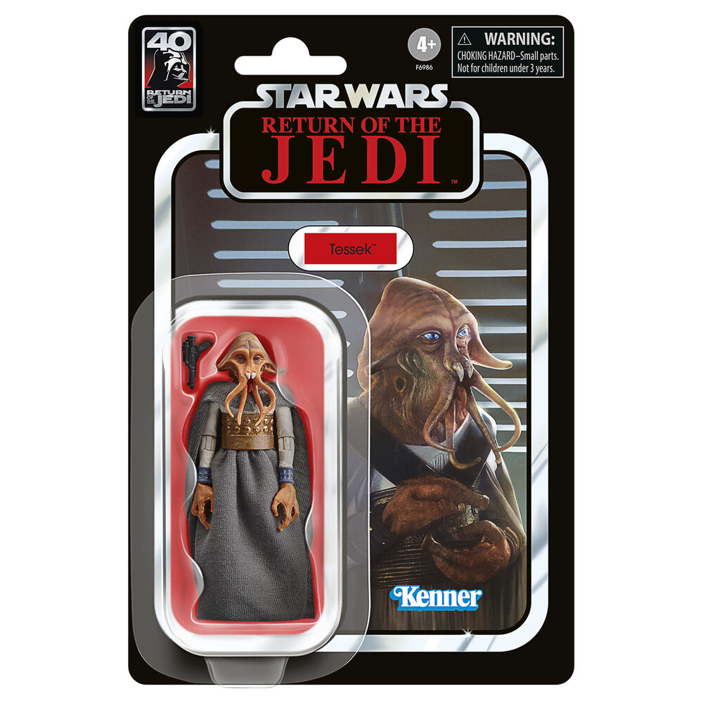 Zestaw 4 figurek Powrót Jedi Gwiezdne Wojny 10 cm