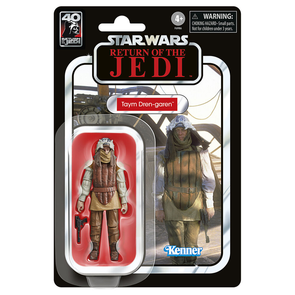 Zestaw 4 figurek Powrót Jedi Gwiezdne Wojny 10 cm