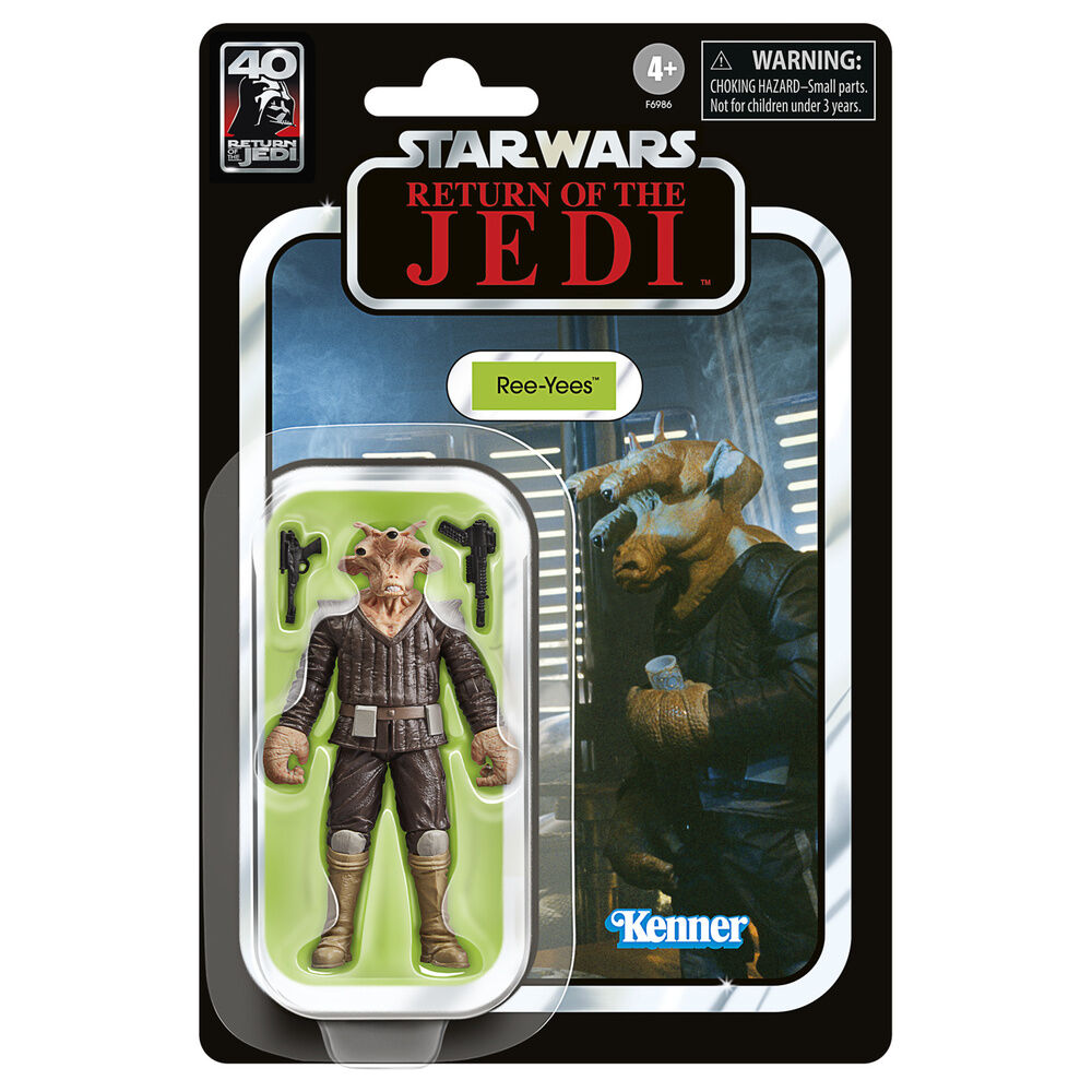 Zestaw 4 figurek Powrót Jedi Gwiezdne Wojny 10 cm