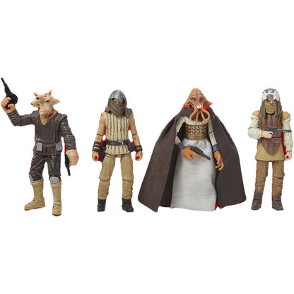 Zestaw 4 figurek Powrót Jedi Gwiezdne Wojny 10 cm