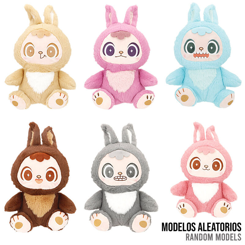 kawaii bunny hen hao 23cm plush keychain doll (assorted)