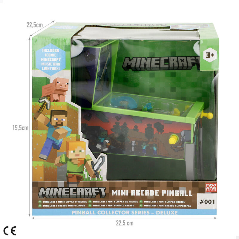 minecraft mini arcade pinball