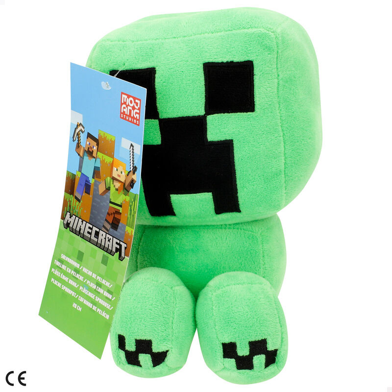 Hucha de peluche de Minecraft de 20 cm