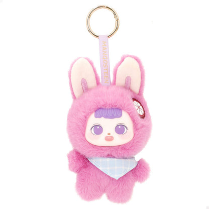 Porte clés en peluche Baby Kawaii Bunny Shui Guo 14 cm assorti