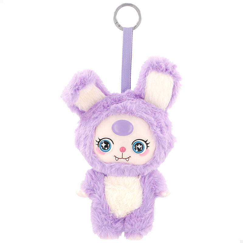 Kawaii Bunny Suit Baozao 20cm Plush Keychain Doll (Assorted)