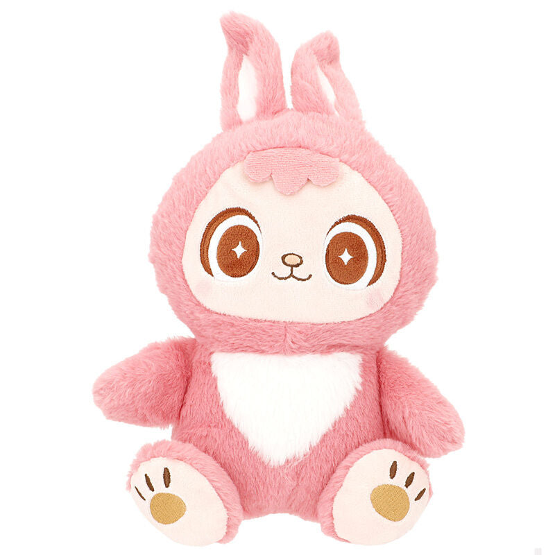 Porte clés en peluche Kawaii Bunny Hen Hao 23cm (Assorti)