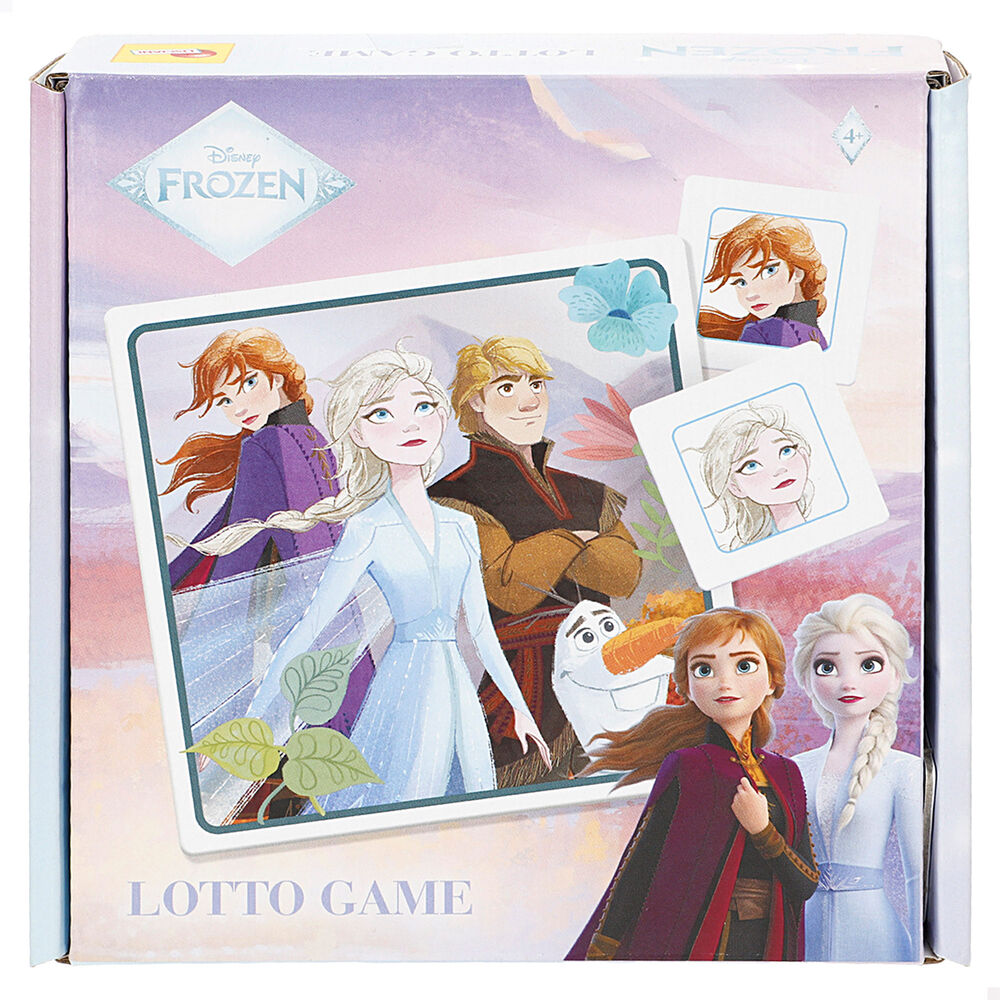 disney frozen bingo