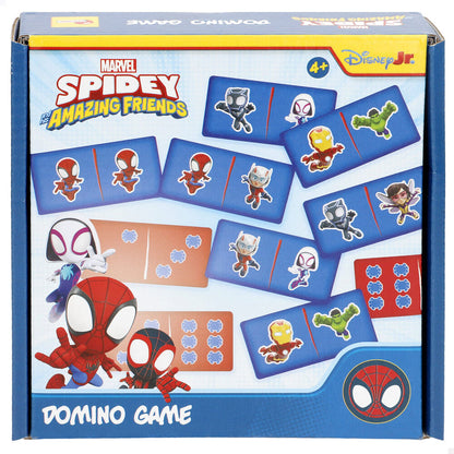 domino spidey and the amazing friends marvel