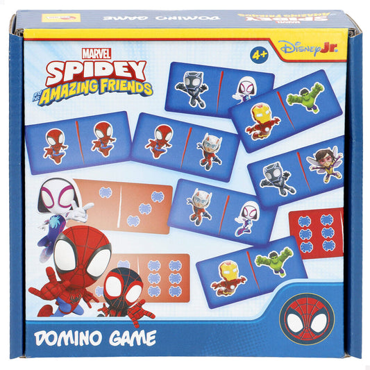 domino spidey and the amazing friends marvel