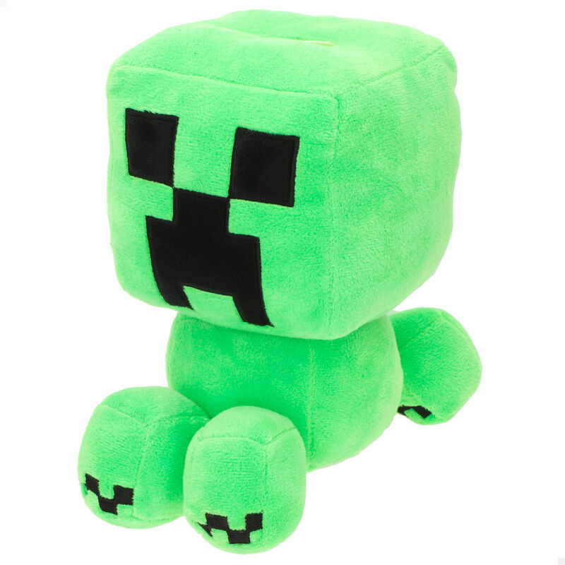 minecraft plush piggy bank 20cm