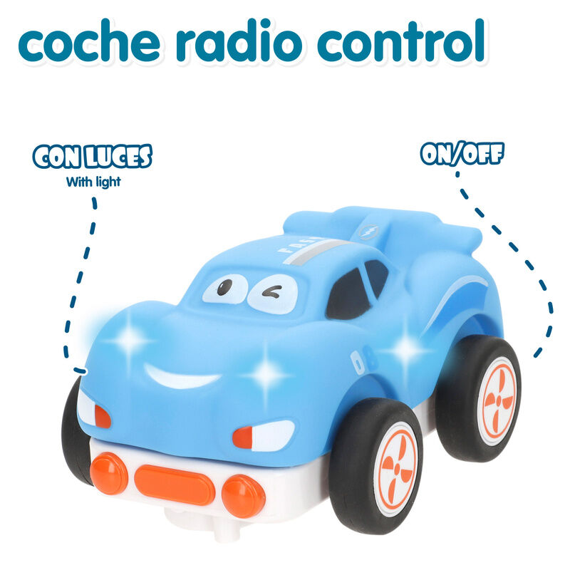 Macchina radiocomandata con luci e suoni