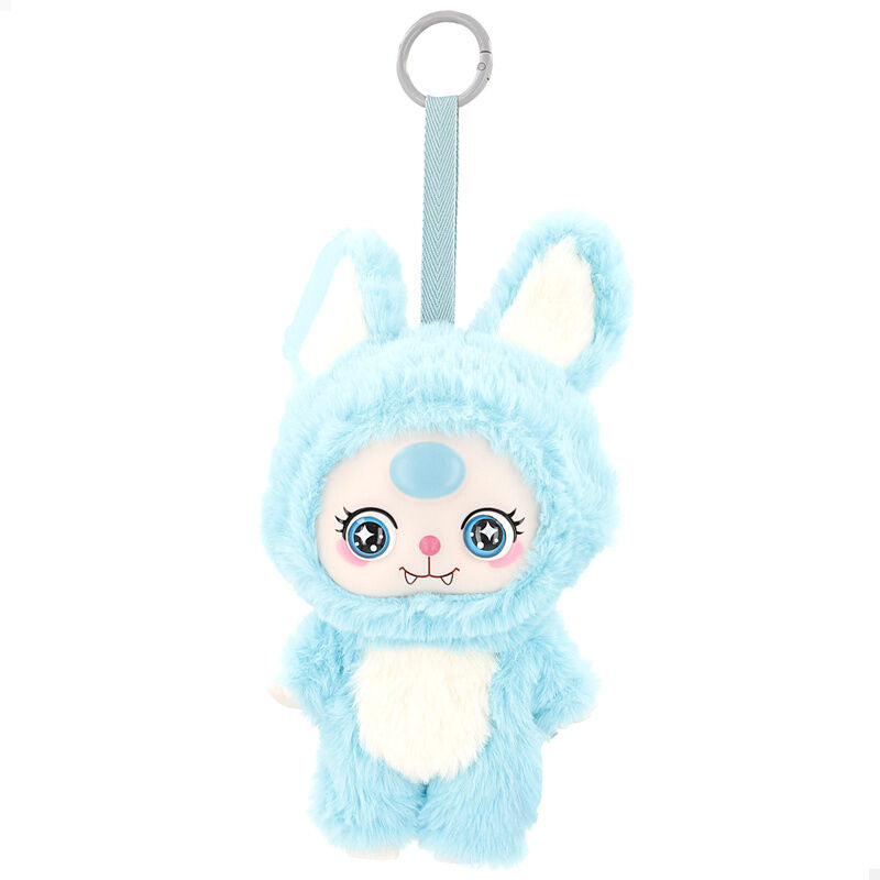 Kawaii Bunny Suit Baozao 20cm Plush Keychain Doll (Assorted)