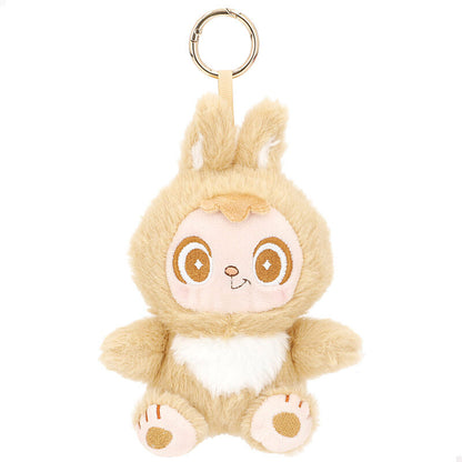 Chaveiro de pelúcia Kawaii Bunny Hen Hao de 12 cm (cores sortidas)