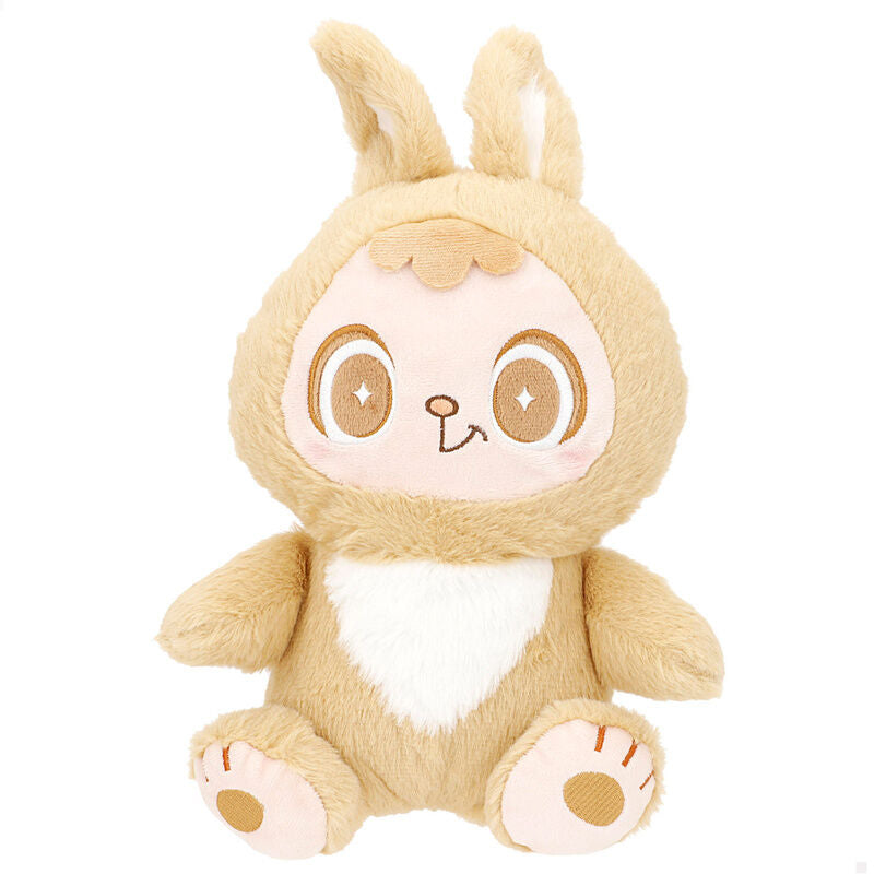 Porte clés en peluche Kawaii Bunny Hen Hao 23cm (Assorti)