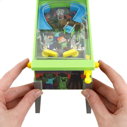 Mini máquina recreativa de pinball de Minecraft