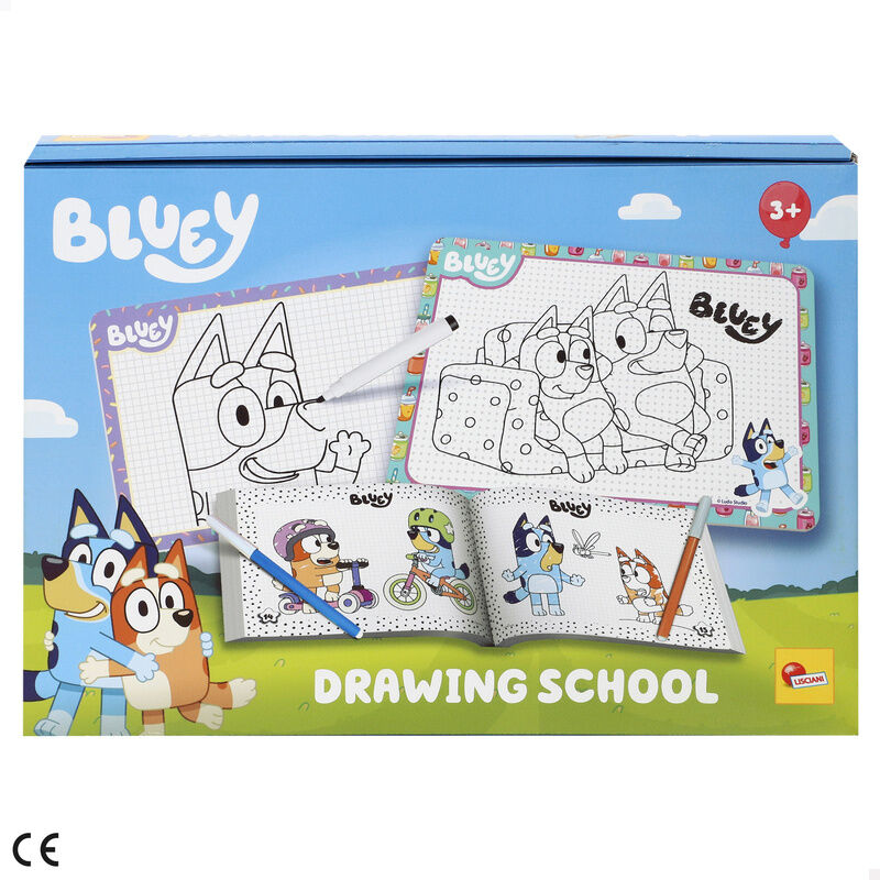Bluey Drawing School