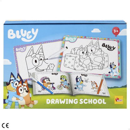 Bluey Drawing School