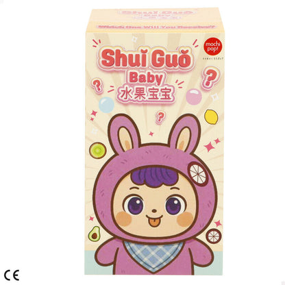 Porte clés en peluche Baby Kawaii Bunny Shui Guo 14 cm assorti