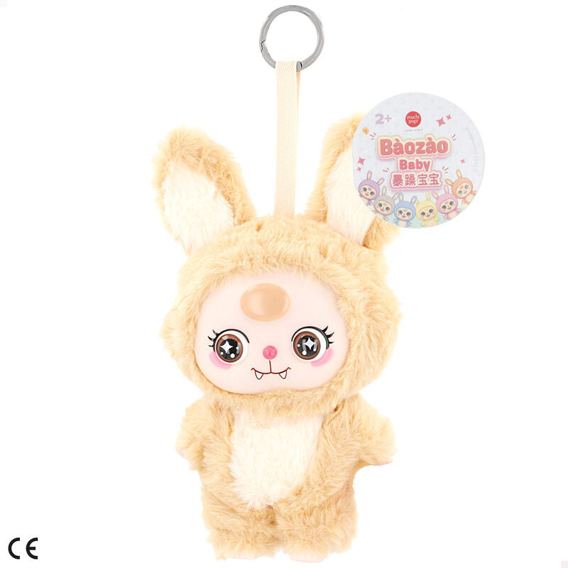 Kawaii Bunny Suit Baozao 20cm Plush Keychain Doll (Assorted)