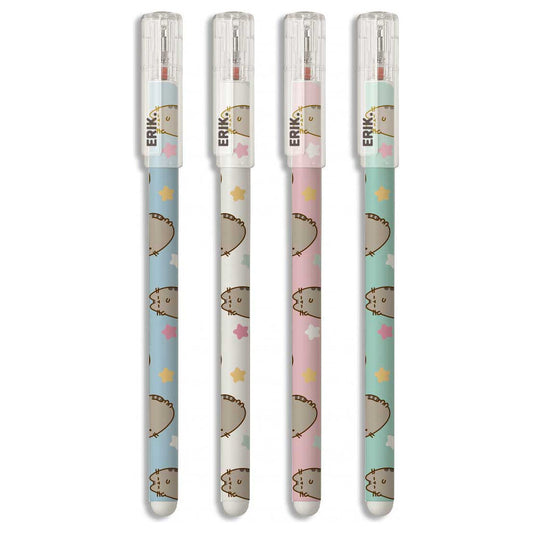 Assortimento di penne cancellabili Pusheen