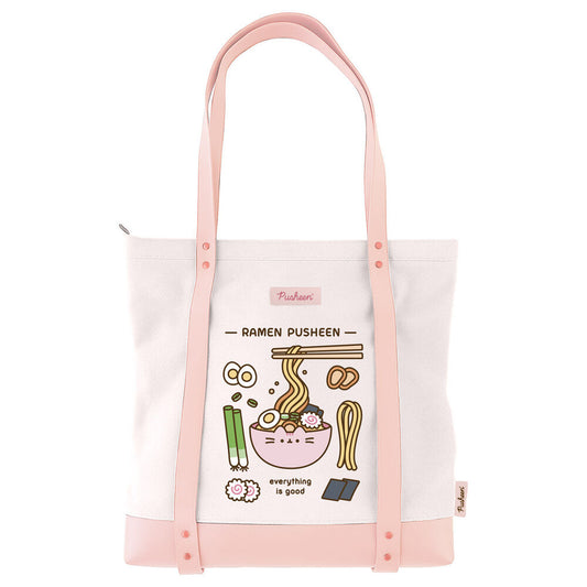 premium sushi roll pusheen fabric bag