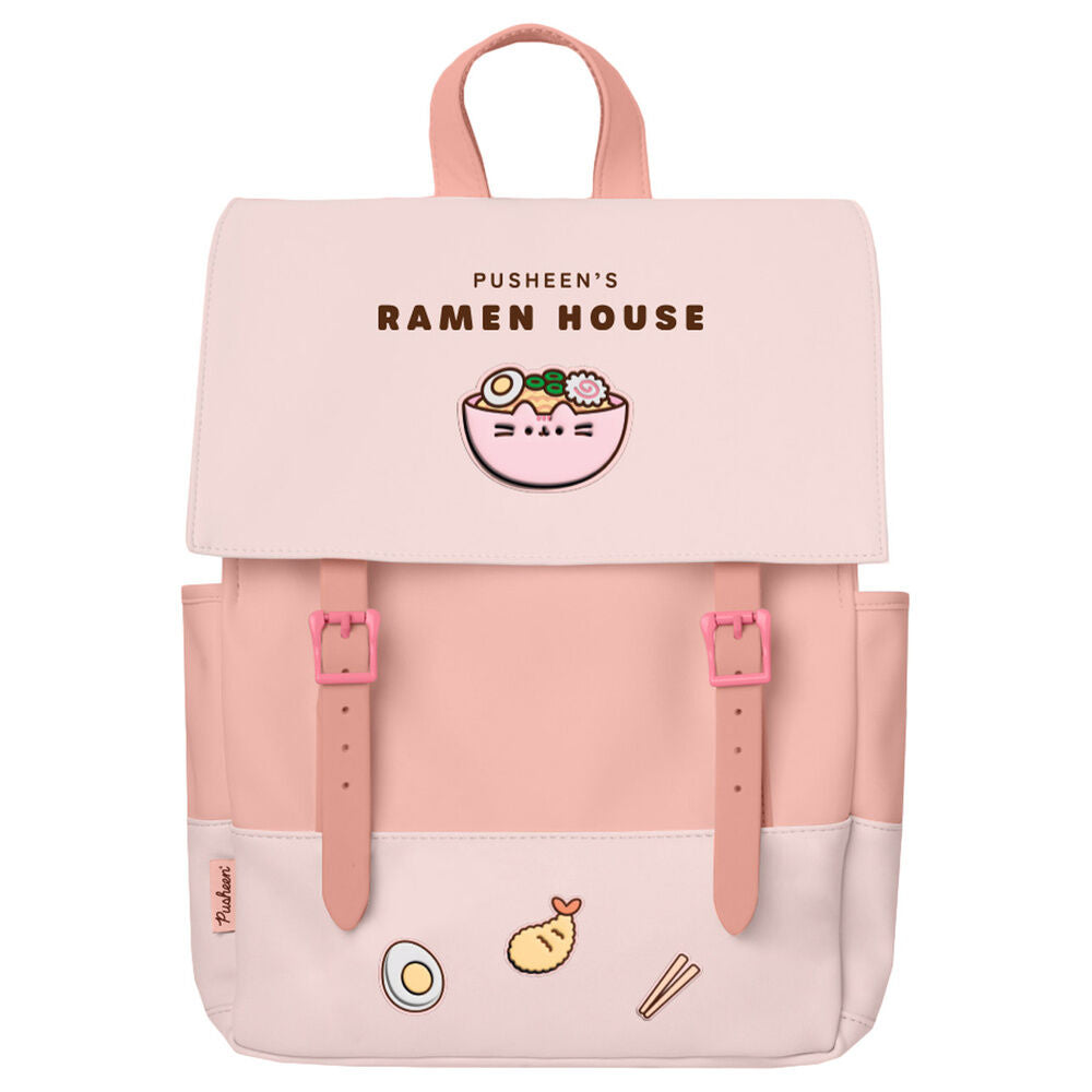 pusheen sushi roll backpack