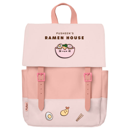 pusheen sushi roll backpack