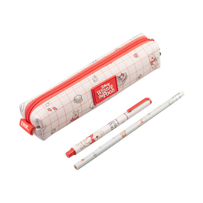 winnie the pooh disney pencil case  pencil and pen set