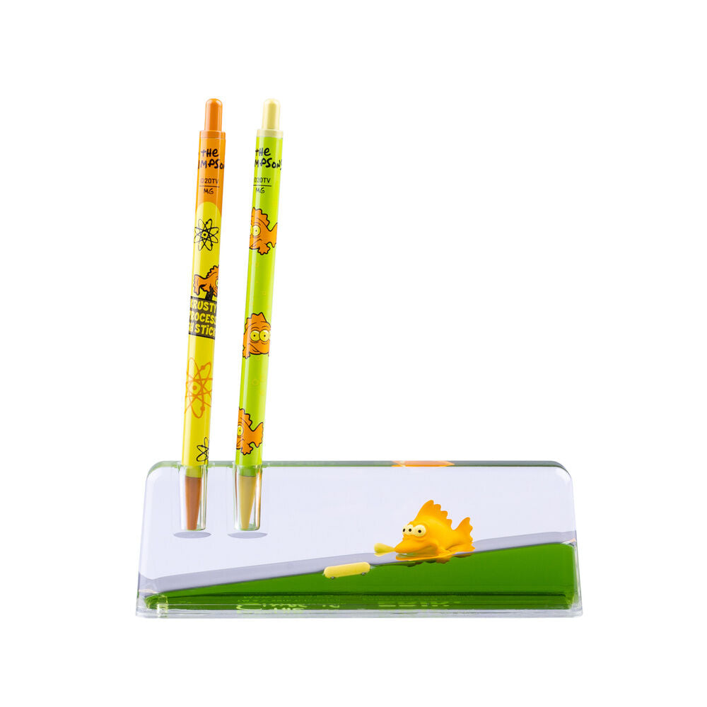 blinky simpsons pencil holder