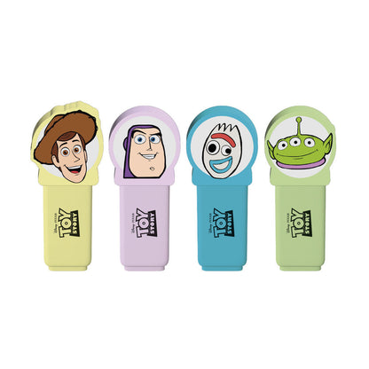 set of 4 topper highlighters toy story disney pixar