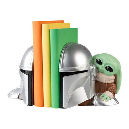 the mandalorian star wars bookends assortment