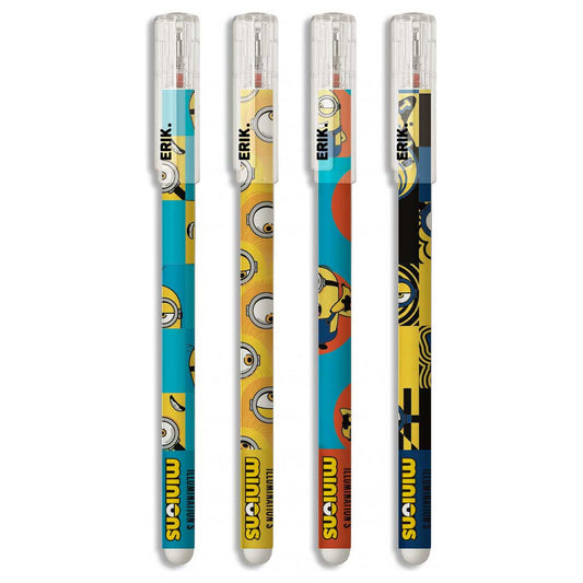 minions erasable pen assortment