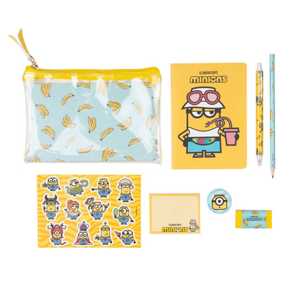 Minions stationery set