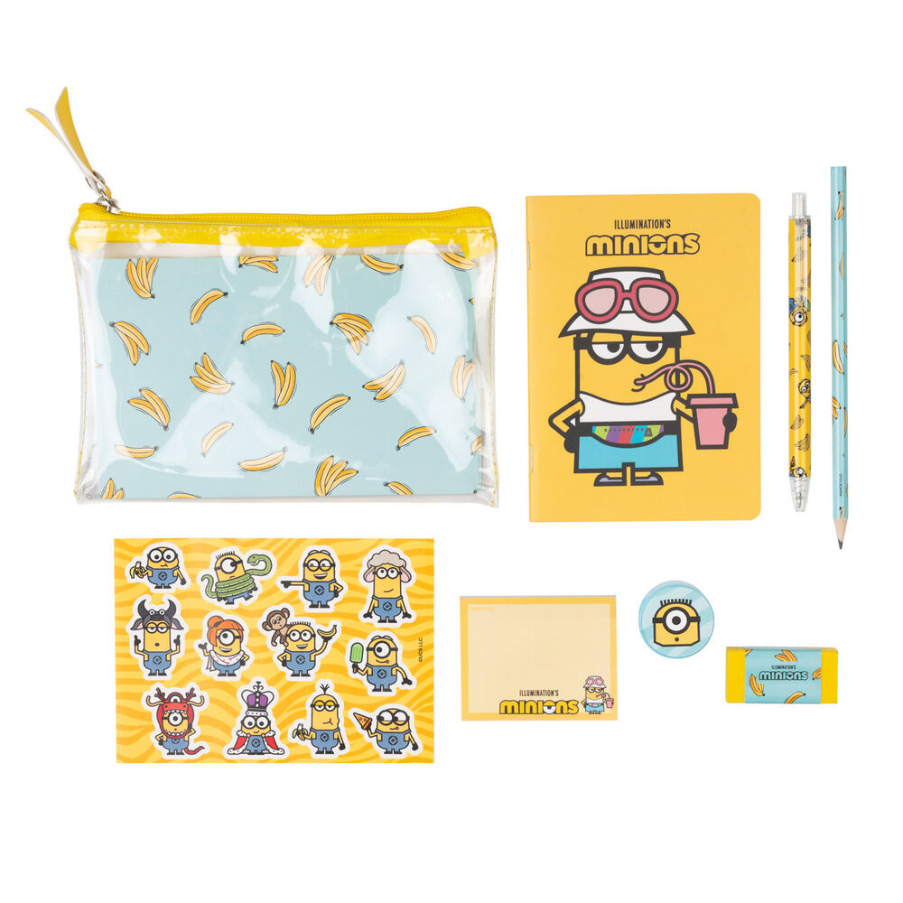 Minions stationery set