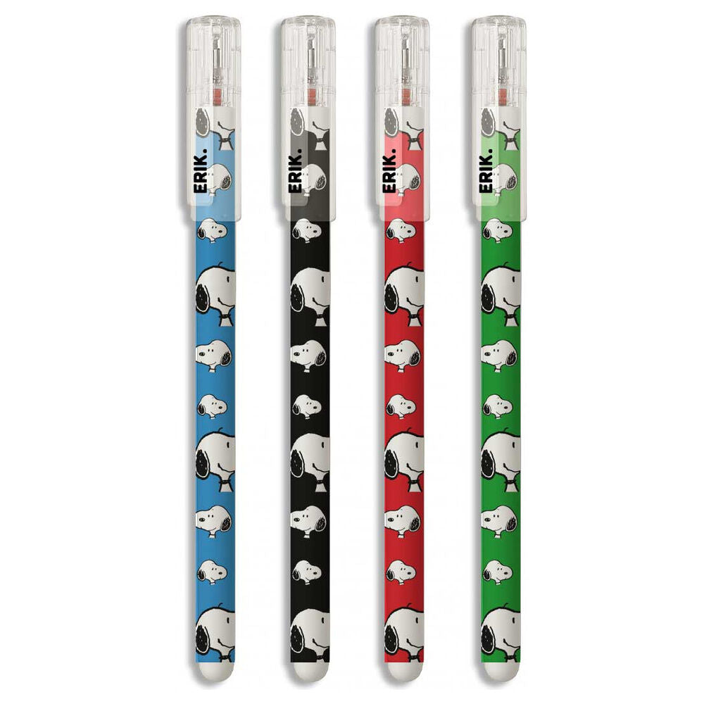 assorted snoopy erasable pen