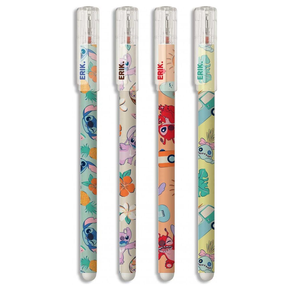 Assorted Stitch Disney Erasable Pen