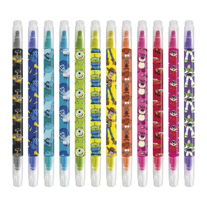 set of 12 disney pixar erasable markers
