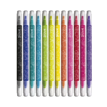 set of 12 stitch disney erasable markers