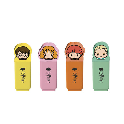 set of 4 harry potter topper highlighters