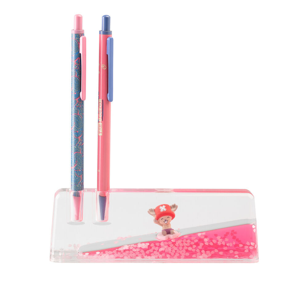 acrylic base  pencil and pen chopper one piece
