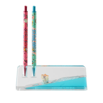 Base acrylique + crayon et stylo Going Merry One Piece