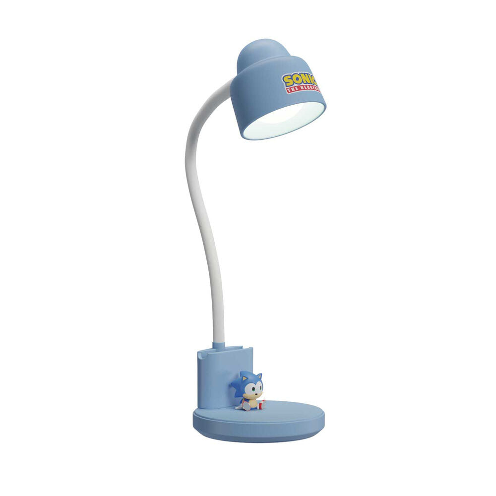 sonic the hedgehog desk lamp